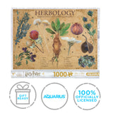 AQUARIUS Harry Potter Herbology 1000pc Puzzle (1000 Piece Jigsaw Puzzle) - Glare Free - Precision Fit - Officially Licensed Harry Potter Merchandise & Collectibles - 20x28 Inches AQUARIUS