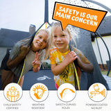 JUMPZYLLA Trampoline Outdoor 8FT 10FT 12FT 14FT 15FT 16FT with Enclosure and Ladder, ASTM Approved Recreational Trampolines for Kids and Adults, Anti-Rust Coated Frame JUMPZYLLA