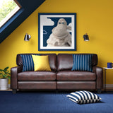 Serta Palisades 78" Track Arm Sofa, Durable Bonded Leather, Soft Pillow Back, Pocket Coil Seat Cushions, Loveseat or Couch for Small Spaces, Living Rooms or Bedrooms, Chestnut Brown Serta