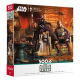 Ceaco - The Book of Boba Fett - A New Beginning - 500 Piece Jigsaw Puzzle Ceaco