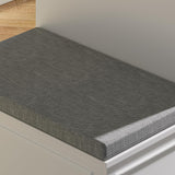 TAMUNE Armoire Bedroom Wardrobe Closet Island with 12 Drawers & Flip Door, Walk in Closet Island with Storage Bench, Islands Dresser for Bedroom Cloakroom White (61.9”W x 27.6”D x 32.6”H) TAMUNE