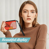 Zeloyaut 2 Pack Sublimation Blank wallet for women,black leather coin purse,zipper change bag, Jewelry Pouch,Personalized heat press,High temperature resistance and durability,3.9in*2.95in*1.18in Zeloyaut