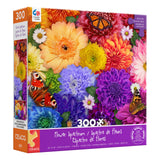 Ceaco - Flower Spectrum - 300 Oversized Piece Jigsaw Puzzle Ceaco
