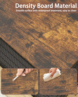 Piskyet Dog Crate Topper Wood for 48 42 36 30 24 inch Dog Cage, Dog Crate Cover,Dog Kennel Topper, 30" Rustic Brown(Crate Not Include) Piskyet