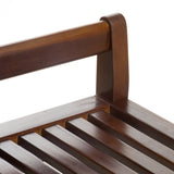 Christopher Knight Home Riviera Wood Barstool, Rich Mahogany Christopher Knight Home
