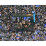 Ingooood- Jigsaw Puzzle 1000 Pieces for Adult- Fantasy Series- City of Green Plants_IG-1146 Entertainment Wooden Puzzles Toys Ingooood
