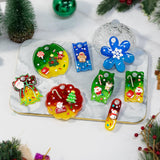 LET'S RESIN Name Plates Resin Molds, 16 Cavities 2Pcs Silicone Name Tag Resin Molds for Tumbler Cup Lid, Epoxy Resin Molds for Stanley Cups, Keychain, Resin Art LET'S RESIN