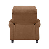 Domesis Cortez - Cloth Push Back Recliner Chair, Paisley Domesis