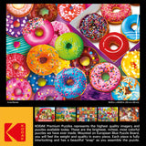 RoseArt - Kodak Premium - I Love Donuts - 1000 Piece Jigsaw Puzzle for Adults RoseArt