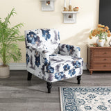 Christopher Knight Home Boaz Fabric Club Chair - Floral Print Christopher Knight Home