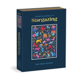 Galison Constellations 101: Stargazing – 500 Piece Book Puzzle with Beautiful Zodiac and Constellation Artwork Packaged in Magnetic Keepsake Book Sized Box Galison