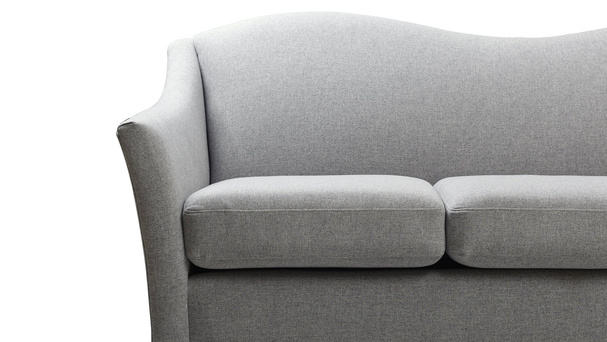 Jennifer Taylor Home Julian Sofa, Light Grey Jennifer Taylor Home