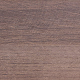 walsport 36 inch Bathroom Vanity with Ceramic Sink & Mirror, Wood Double Door Bathroom 5 Drawer Storage Vanity Combo Set, Brown walsport