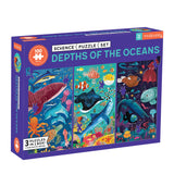 Mudpuppy Depths of The Oceans Science Puzzle Set Mudpuppy