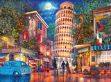 Ravensburger Streets of Pisa 500 Piece Jigsaw Puzzle for Adults - Every Piece Unique | Anti-Glare Surface | Amazon Exclusive Ravensburger