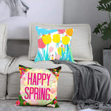 Beclumas10 Pack 15.7"x15.7" Sublimation Blanks Pillow Cases, Cushion Covers Blanks, Pillow Covers for Heat Transfer, DIY Custom Picture Pillow Covers with Invisible Zip (White) Beclumas