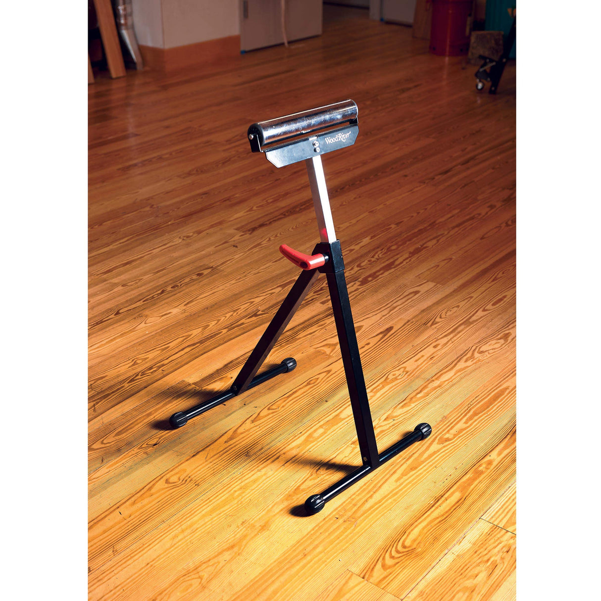WOODRIVER Single Roller Work Support Stand WOODRIVER