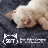 Topeakmart 57 inches Multi-Level Cat Tree Cat Condo with Scratching Posts Kittens Activity Tower Pet Play House Furniture Topeakmart