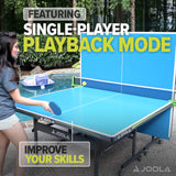 JOOLA Outdoor Table Tennis Table, Blue, Size: One size JOOLA