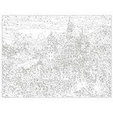 Ravensburger CreArt Fairytale Castle Paint by Numbers Kit for Adults - Painting Arts and Crafts for Ages 14 and Up Ravensburger