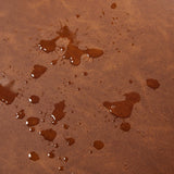 Yaheetech Leather Accent Chairs, Living Room Chairs Leather Large Armchairs Accent Chairs with Metal Legs for Living Bedroom Office Statement, Camel Yaheetech