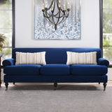 Jennifer Taylor Home Alana Lawson Sofa, Navy Blue Jennifer Taylor Home