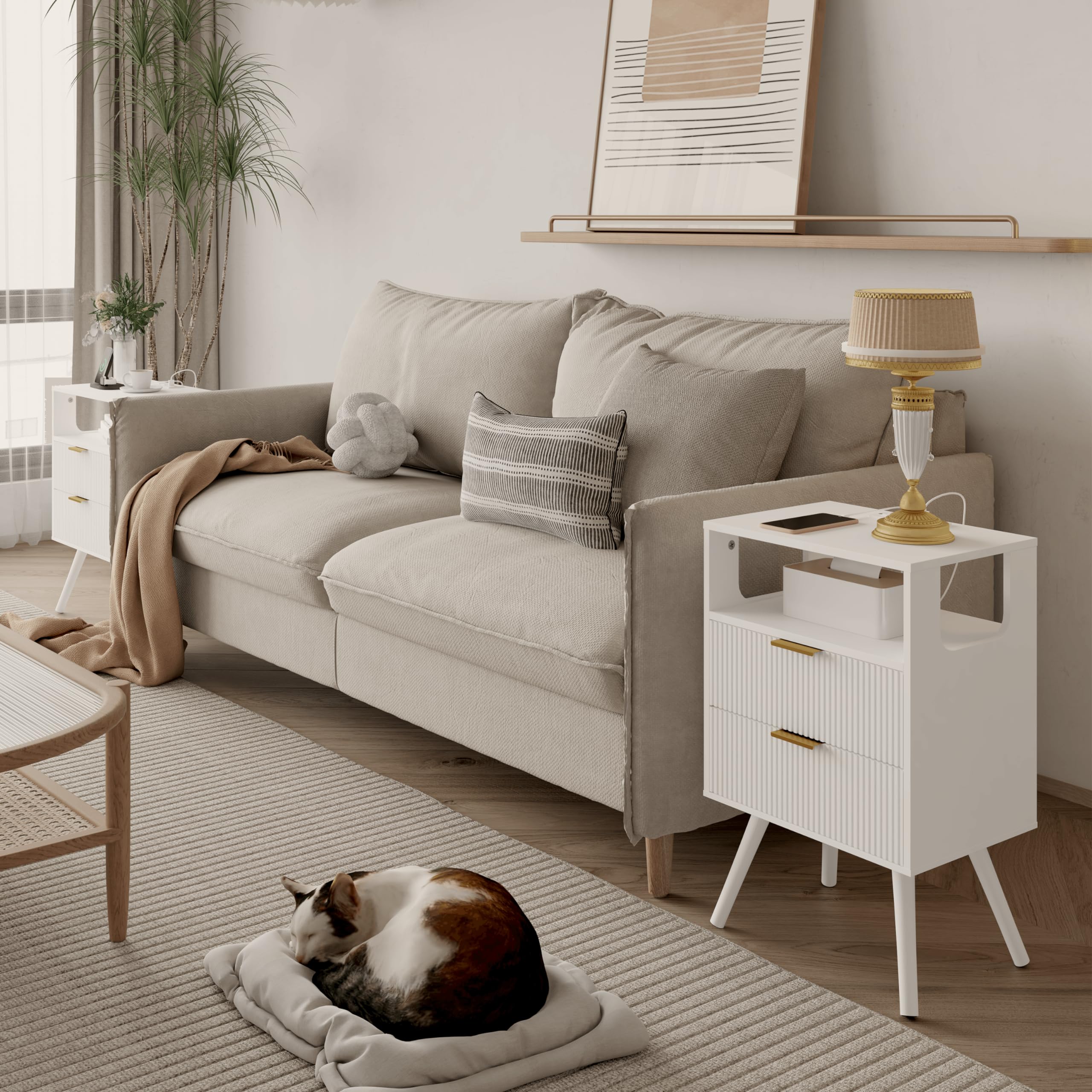 Bar Stool Bench With Back GDFStudio Rieti 40.75