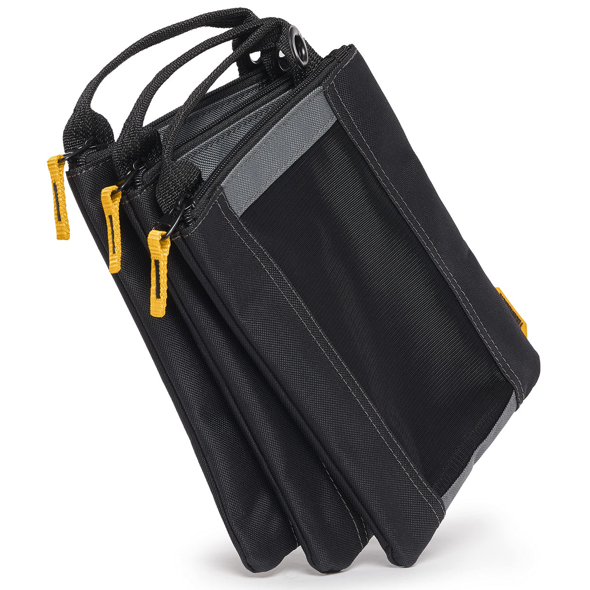 ToughBuilt TOU-94-M-3 Fastener Bags (Pack of 3) ToughBuilt