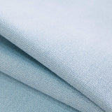 Soft Caddice Faux Linen Table Runner 2 Piece Fabric in 1 for Family Dinners or Gatherings, Indoor or Outdoor Parties, Everyday Use (12 x 72, Seats 4-6 People), Light Blue NATUS WEAVER