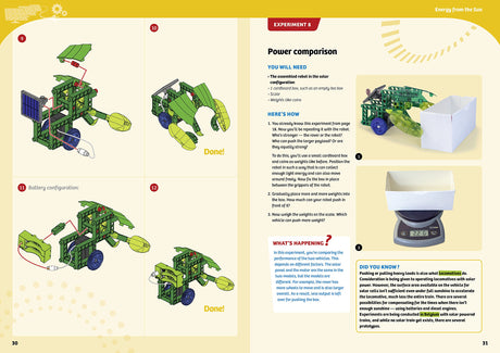 Thames & Kosmos Physics Solar Workshop (V 2.0) Science Kit Small Thames & Kosmos