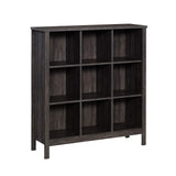 Sauder Miscellaneous Storage 9 Cube Storage Bookcase, Blade Walnut Finish Sauder