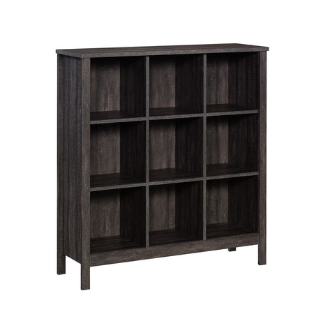 Sauder Miscellaneous Storage 9 Cube Storage Bookcase, Blade Walnut Finish Sauder