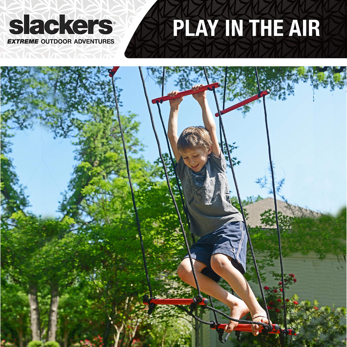 Slackers NINJALINE Ninja RICKETY Bridge Slackers