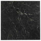 Achim Home Furnishings FTVMA40920 Nexus Vinyl Tile, Marble Black with White Vein, 20 count(pack of 1), 12 inch x 12 inch Achim Home Furnishings