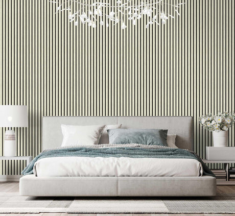 Luxdecor Acoustic Wood Slat Wall Panels for Wall 2pack Wood Slat Panels for Wall 47.2”x23.6” Wooden Acoustic Venner Panels 3D, Fluted Wall Slat Panels 0.82”in Luxdecor