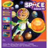 Crayola Solar System Science Kit, Educational Toy, Gift for Kids, Ages 7, 8, 9, 10 Crayola