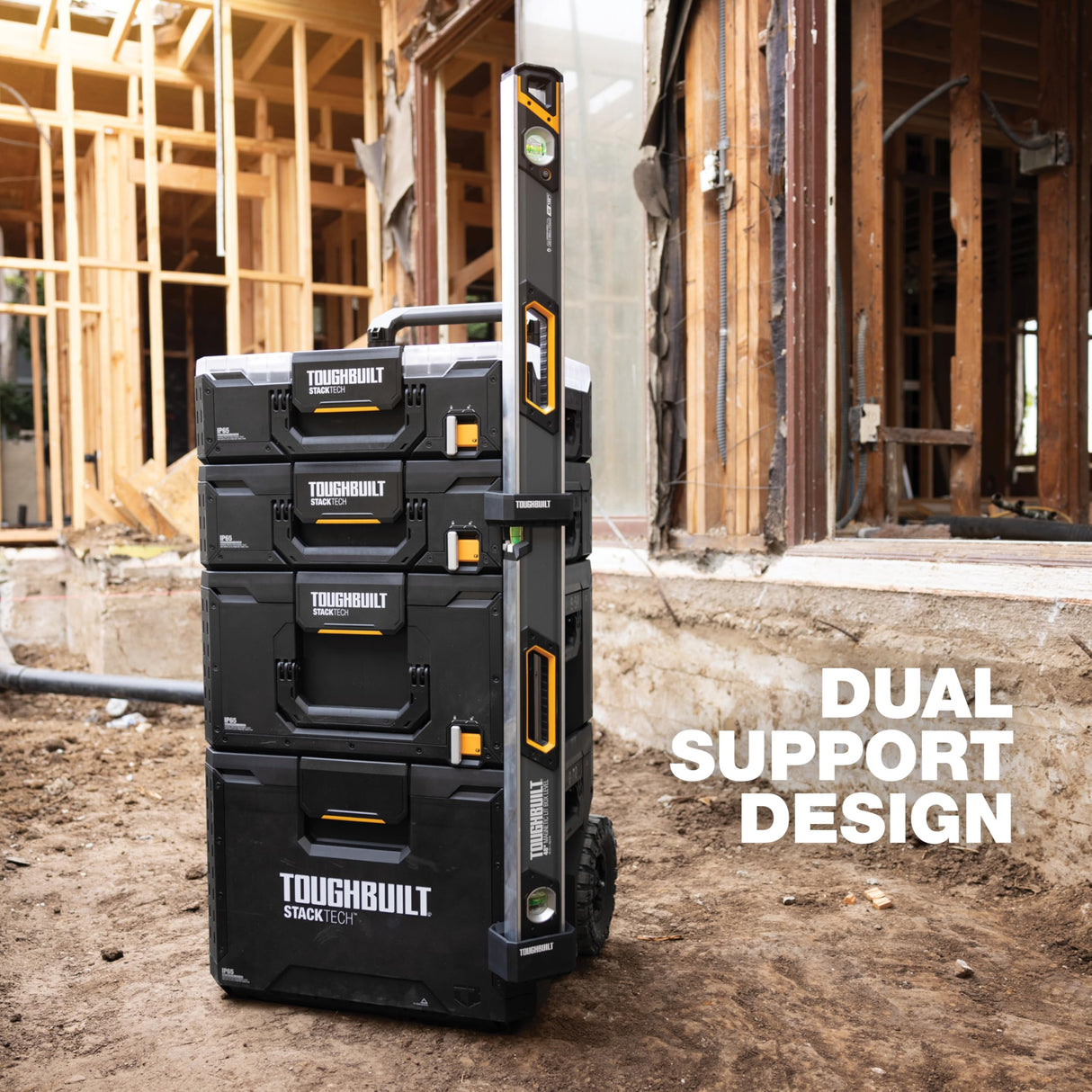 ToughBuilt StackTech Long Tool Holder, StackTech Accessorie TB-B1-A-54 ToughBuilt