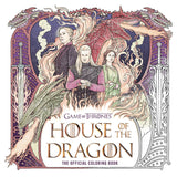 House of the Dragon: The Official Coloring Book (The Targaryen Dynasty: The House of the Dragon) WoodArtSupply