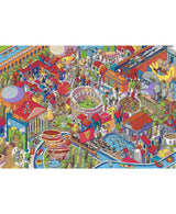 Trefl Eye-SPY Imaginary Cities: Rome, Italy 1000 Piece Jigsaw Puzzle Prime 27"x19" Thick Cardboard, Surprising Details, Creative Entertainment for Adults and Children from 12 Years Old Trefl