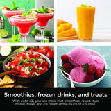 Ninja BN701 Professional Plus Blender, 1400 Peak Watts, 3 Functions for Smoothies, Frozen Drinks & Ice Cream with Auto IQ, 72-oz.* Total Crushing Pitcher & Lid, Dark Grey Ninja