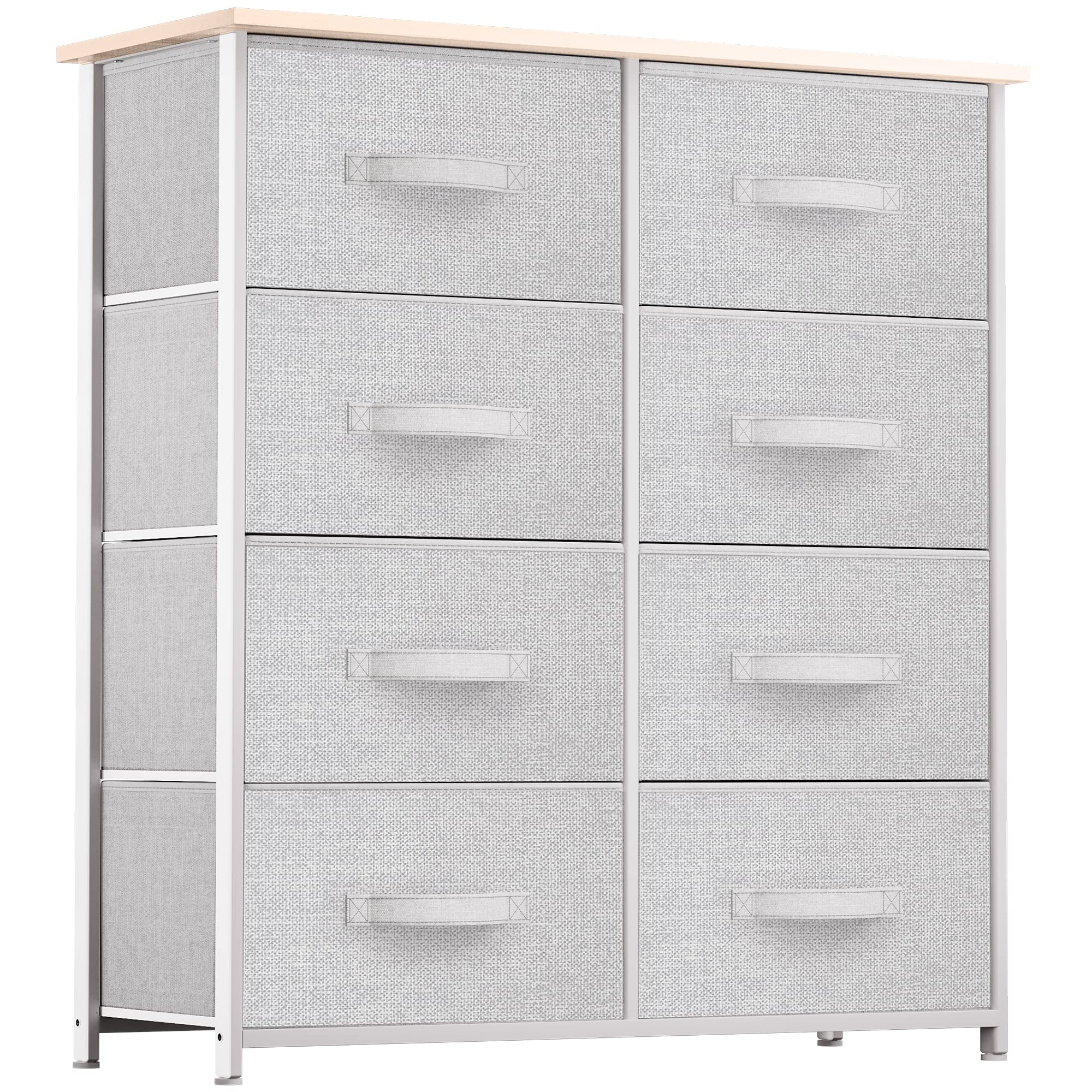 YITAHOME 10 Drawer Dresser Fabric Storage Tower