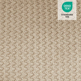 MCombo Oversized Power Lift Recliner Chair Sofa with Massage and Heat for Elderly People Petite, USB Ports, Side Pockets, Fabric R7561 (Beige, Small-Oversize) MCombo