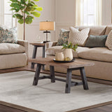 Alaterre Furniture Adam 42" L Solid Wood Coffee Table Alaterre Furniture