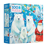 Ceaco - Holiday - Polar Portrait - 100 Piece Jigsaw Puzzle Ceaco