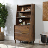 Sauder Clifford Place Lateral File, Grand Walnut finish Sauder