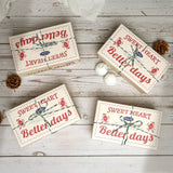 Cotton Twine String, 328 Feet Green & White - Christmas Twine for Gift Wrapping, Crafts, Baking, Butchers, Holiday Decorations, DIY, Kitchen & Gardening HAMUIERS