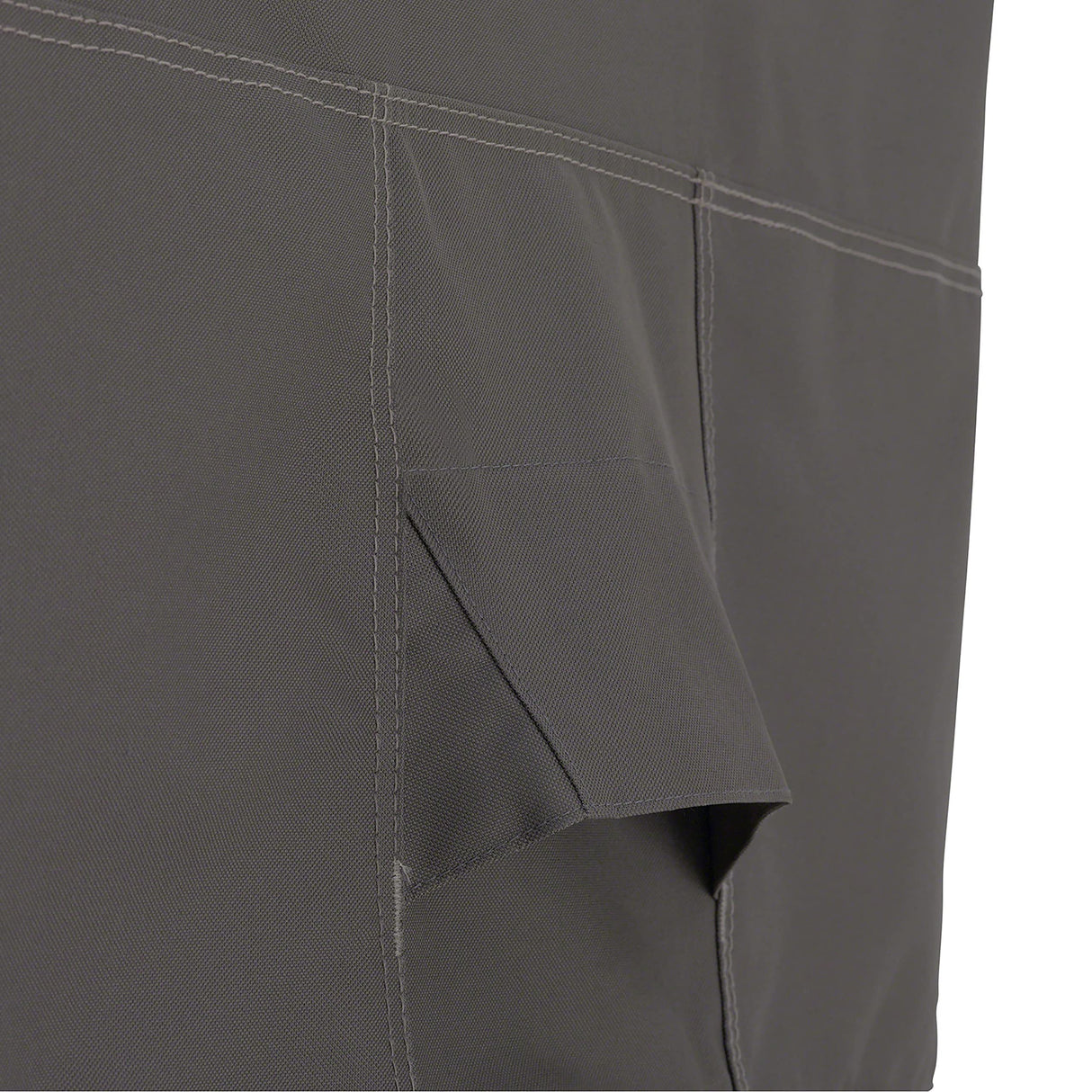 Classic Accessories Ravenna Water-Resistant 58 Inch BBQ Grill Cover, Dark Taupe, Grill Cover, Grill Cover for Outdoor Grill, BBQ Cover Classic Accessories