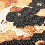 Modern Merch Moon Diamond Art for Adults Celestial Night Sky Landscape 5D Diamond Painting for Adults DIY Moon Decor Cross Stitch Gem Art, Round Drill 12x16 Modern Merch