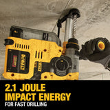 DEWALT 20V MAX Rotary Hammer, Cordless, Battery and Charger Included (DCH273H1) DEWALT