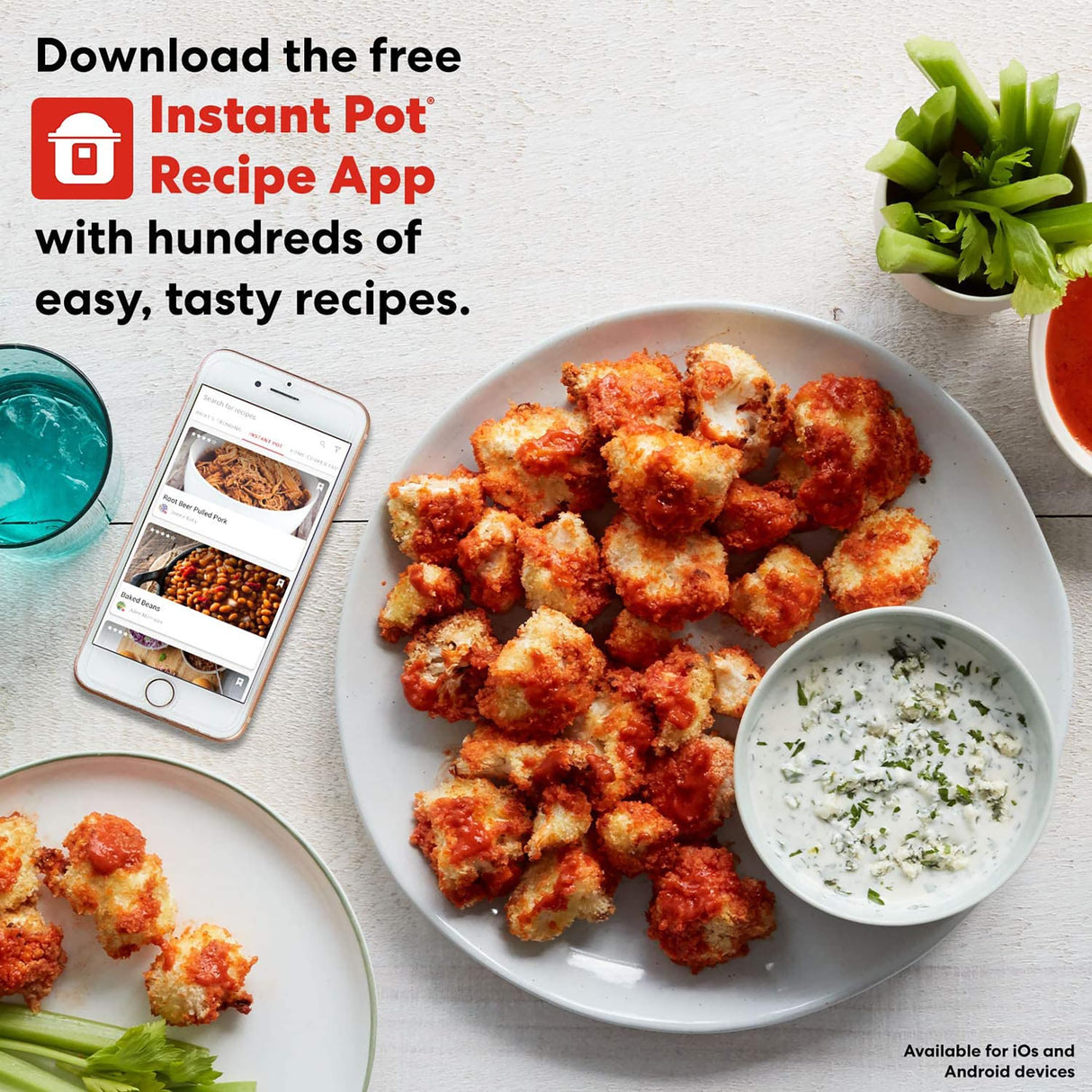 Instant Pot Duo 7-in-1 Electric Pressure Cooker, Slow Cooker, Rice Cooker, Steamer, Sauté, Yogurt Maker, Warmer & Sterilizer, Includes App With Over 800 Recipes, Stainless Steel, 6 Quart Instant Pot